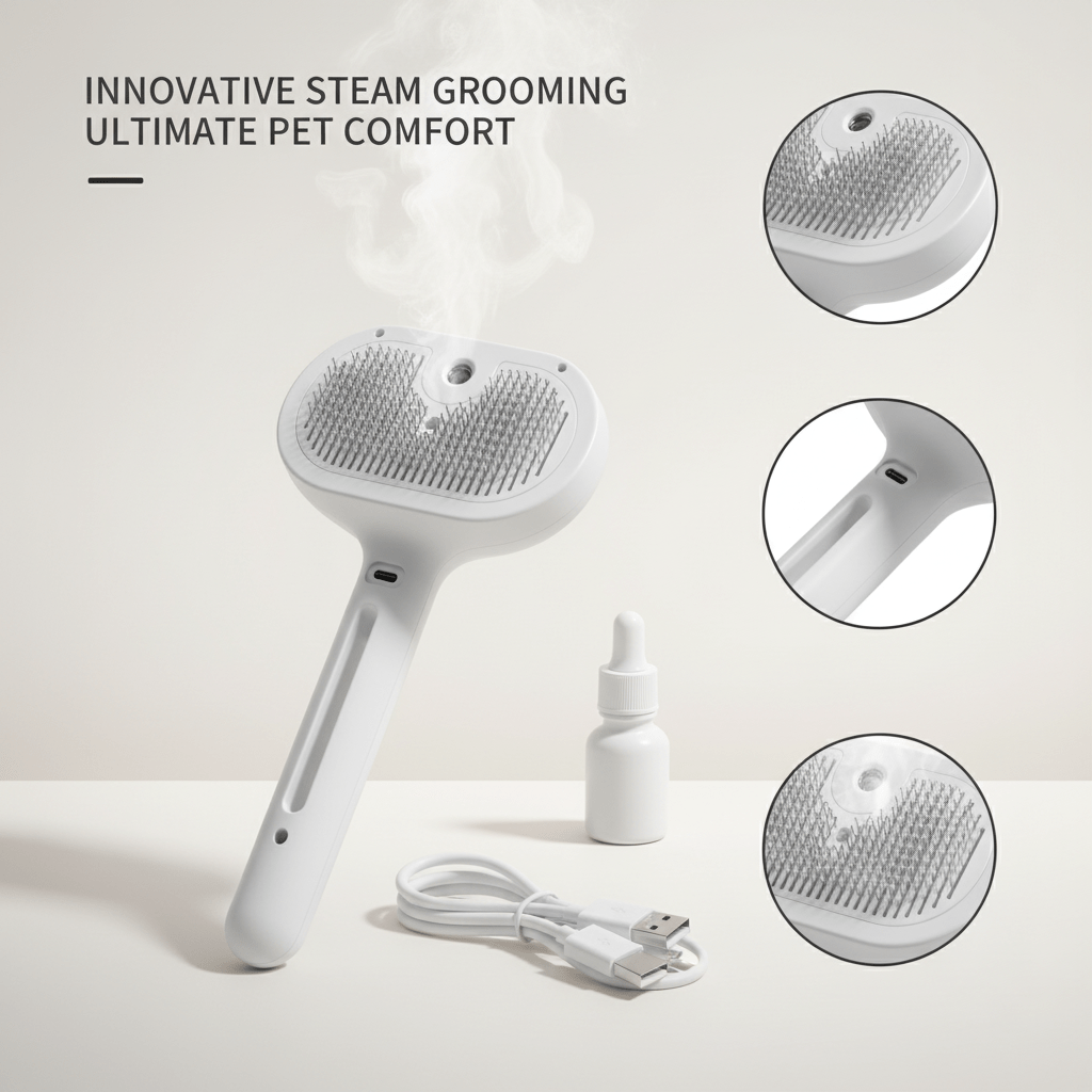 brosse humidificateur à vapeur - King CAT