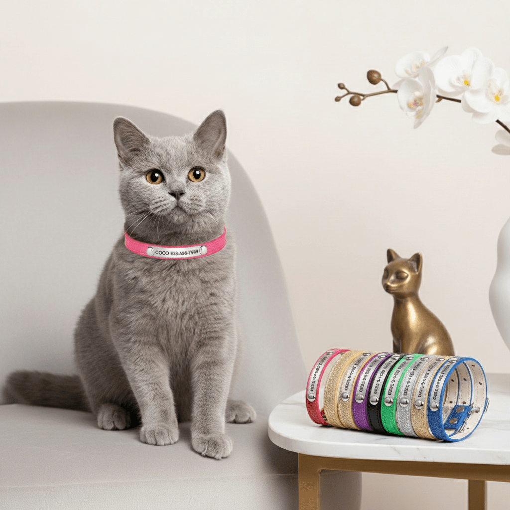 Collier personnalisable - King CAT