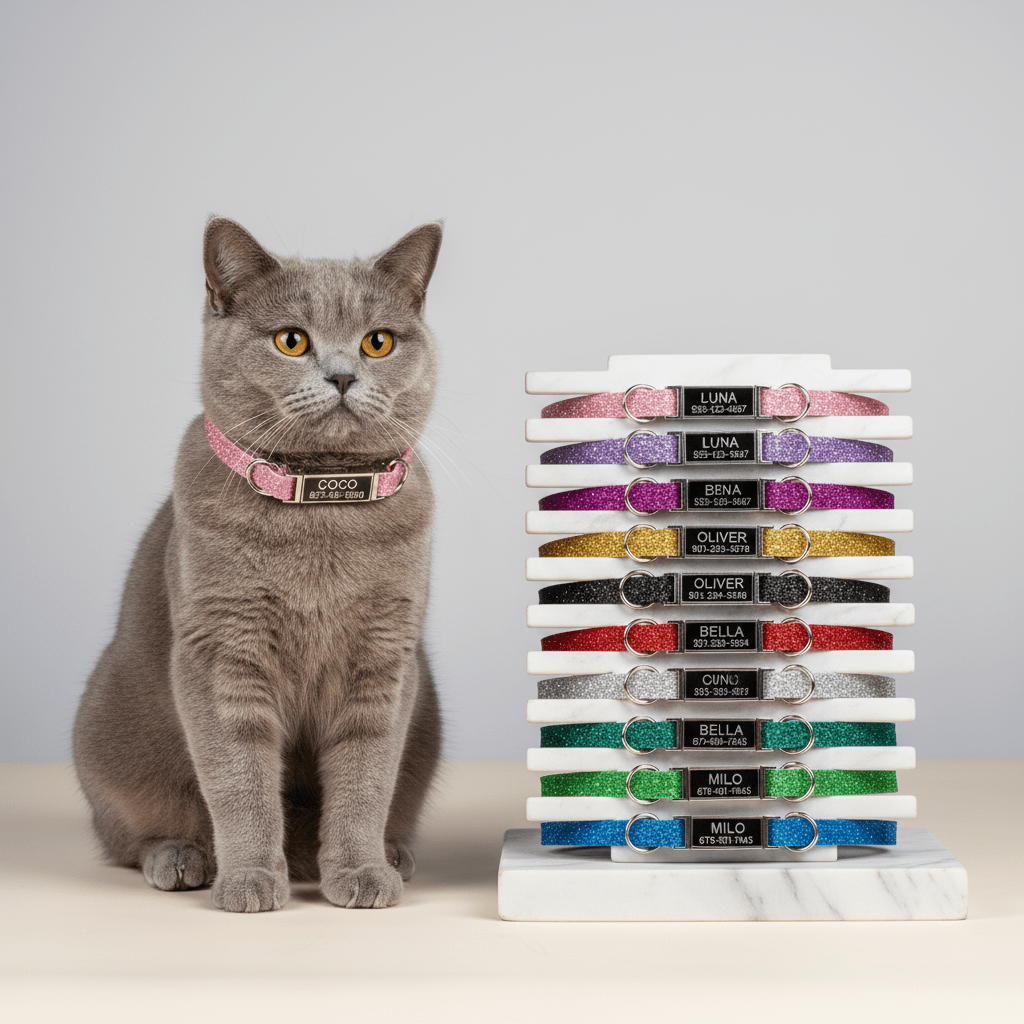 Collier personnalisable - King CAT