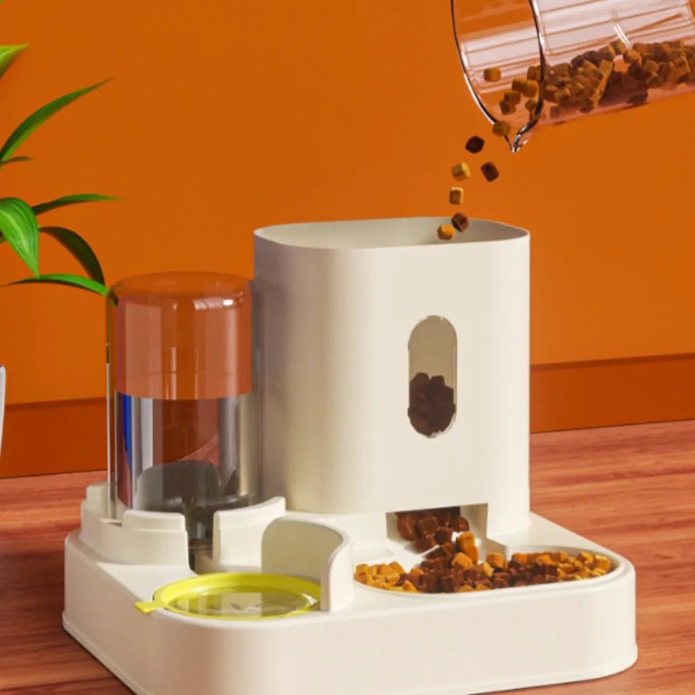 Distributeur Automatique d'Aliments pour Animaux de Compagnie - KING CAT