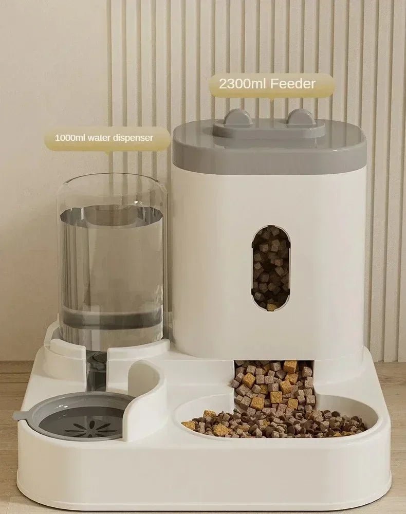 Distributeur Automatique d'Aliments pour Animaux de Compagnie - KING CAT