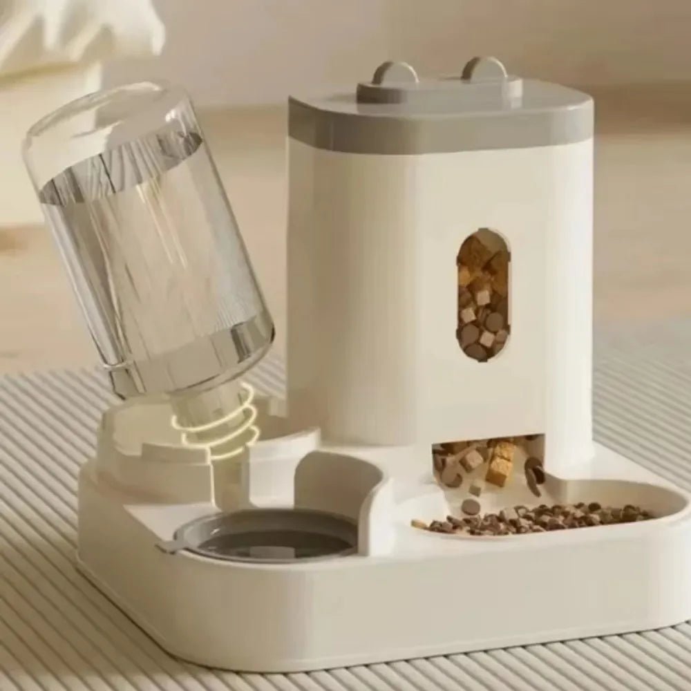 Distributeur Automatique d'Aliments pour Animaux de Compagnie - KING CAT