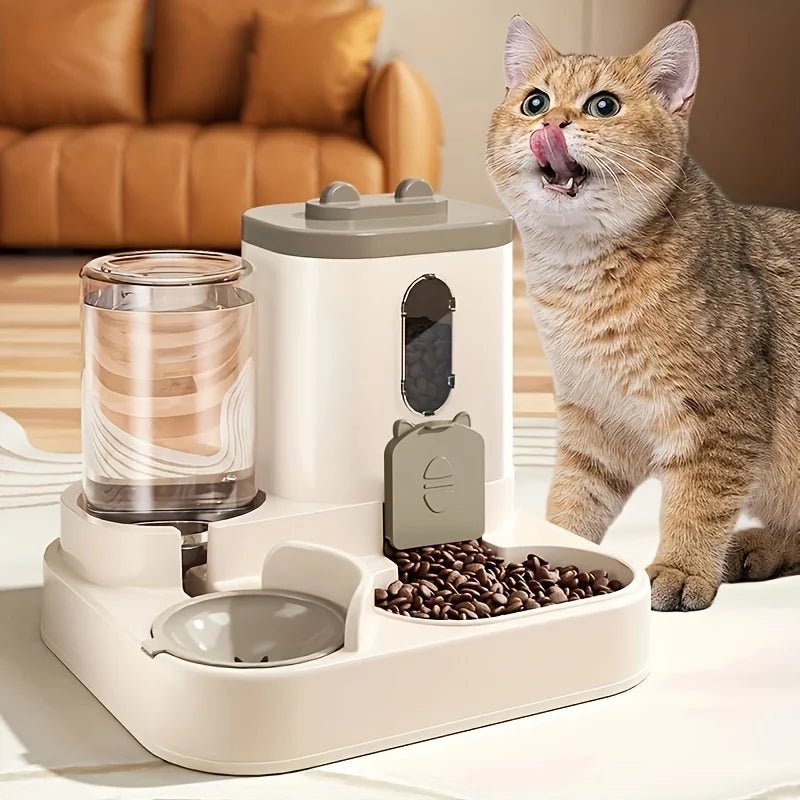 Distributeur Automatique d'Aliments pour Animaux de Compagnie - KING CAT
