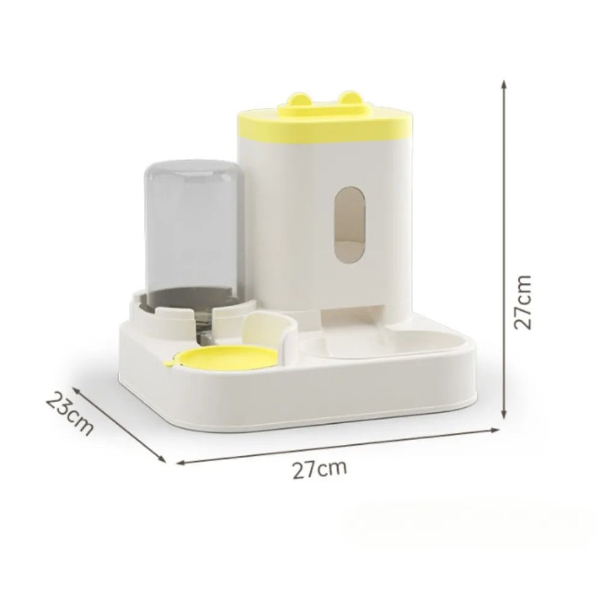 Distributeur Automatique d'Aliments pour Animaux de Compagnie - KING CAT